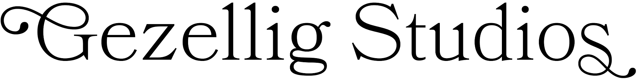 Gezellig Studios logo
